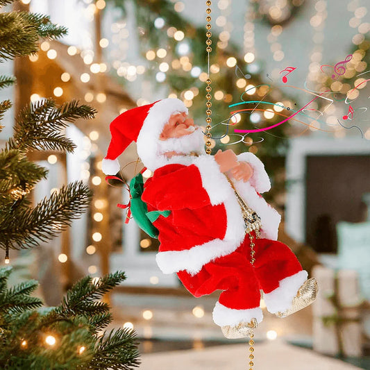 Papa Noel Sube A La Cuerda