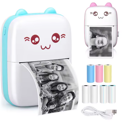 💕Mini Impresora Portátil – Promoción Especial Amor & Amistad🎁