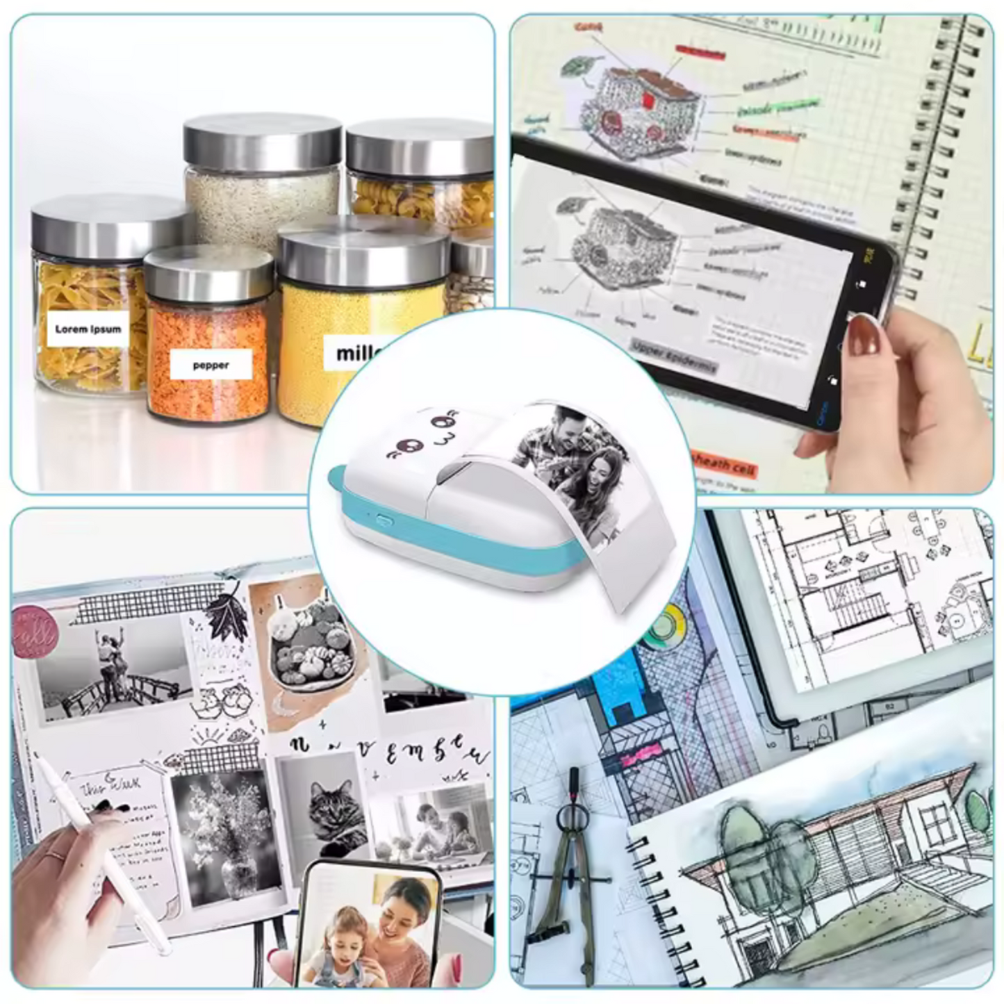 💕Mini Impresora Portátil – Promoción Especial Amor & Amistad🎁